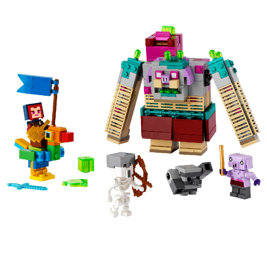 Đồ chơi lắp ráp Trận chiến với thủ lĩnh Devourer LEGO MINECRAFT 21257