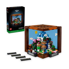 Đồ Chơi Lắp Ráp Mô Hình Khối Hộp Chế Tác LEGO MINECRAFT 21265 (1195 Chi Tiết)