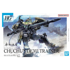 Đồ chơi lắp ráp mô hình HG 1/144 CHUCHU’S DEMI TRAINER GUNDAM 4573102633477
