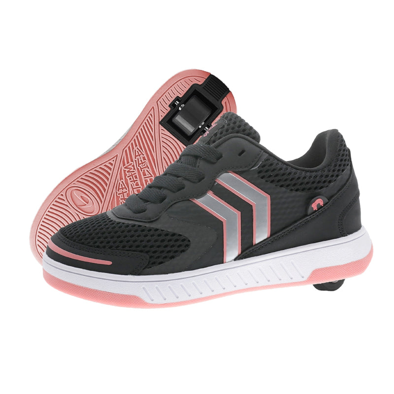 Giày Rollers Cooler Hồng Đen BREEZY ROLLERS 2191770