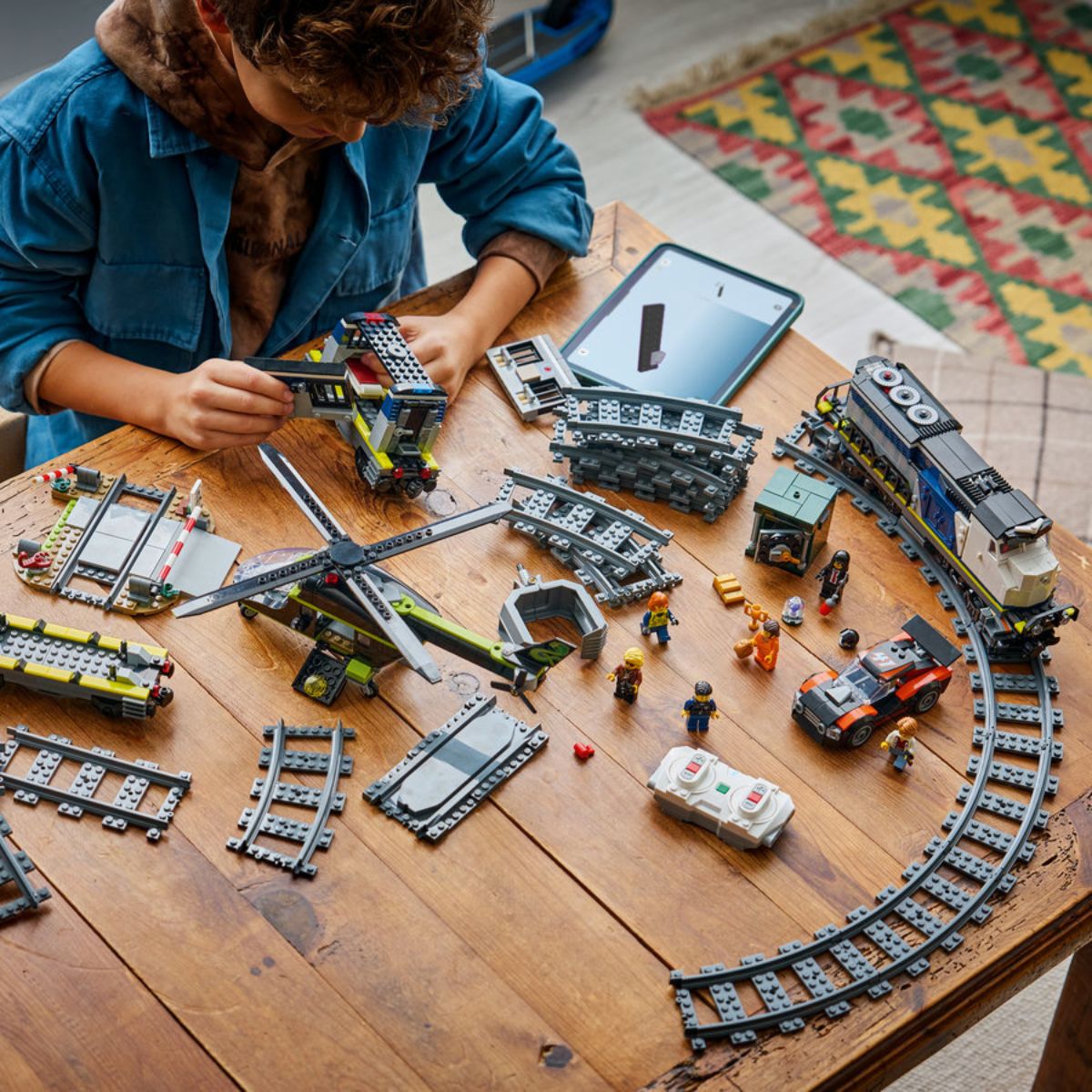 Đồ Chơi Lắp Ráp Vụ Cướp Tàu Hỏa Cảnh Sát LEGO CITY 60508 (1313 Chi Tiết)