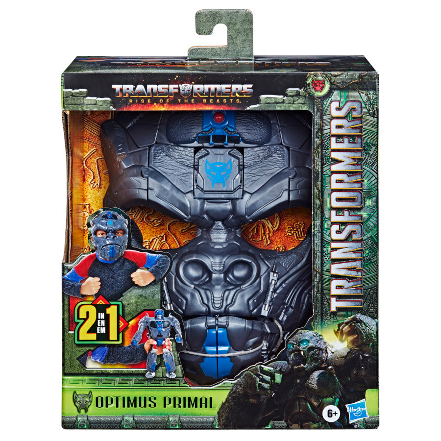 Mô hình Movie 7 Mặt nạ Optimus Prime 2 trong 1 TRANSFORMERS F4121