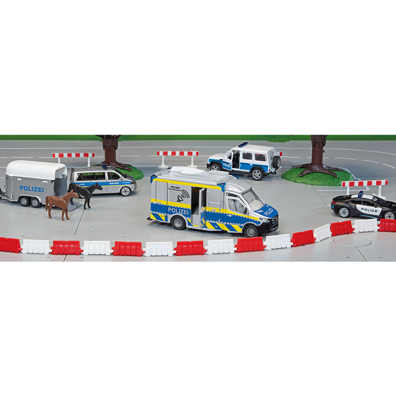 Mô Hình Xe Cảnh Sát Mercedes-Benz Sprinter SIKU 2301