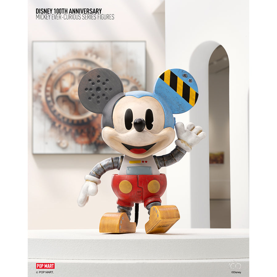 Mô Hình Disney 100th Anniversary Mickey Ever-Curious POP MART 6941848233233