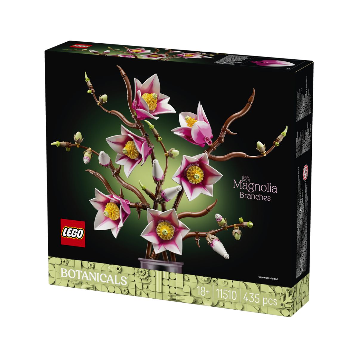 Đồ Chơi Lắp Ráp Hoa Mộc Lan LEGO BOTANICALS MS-11510 (435 Chi Tiết)
