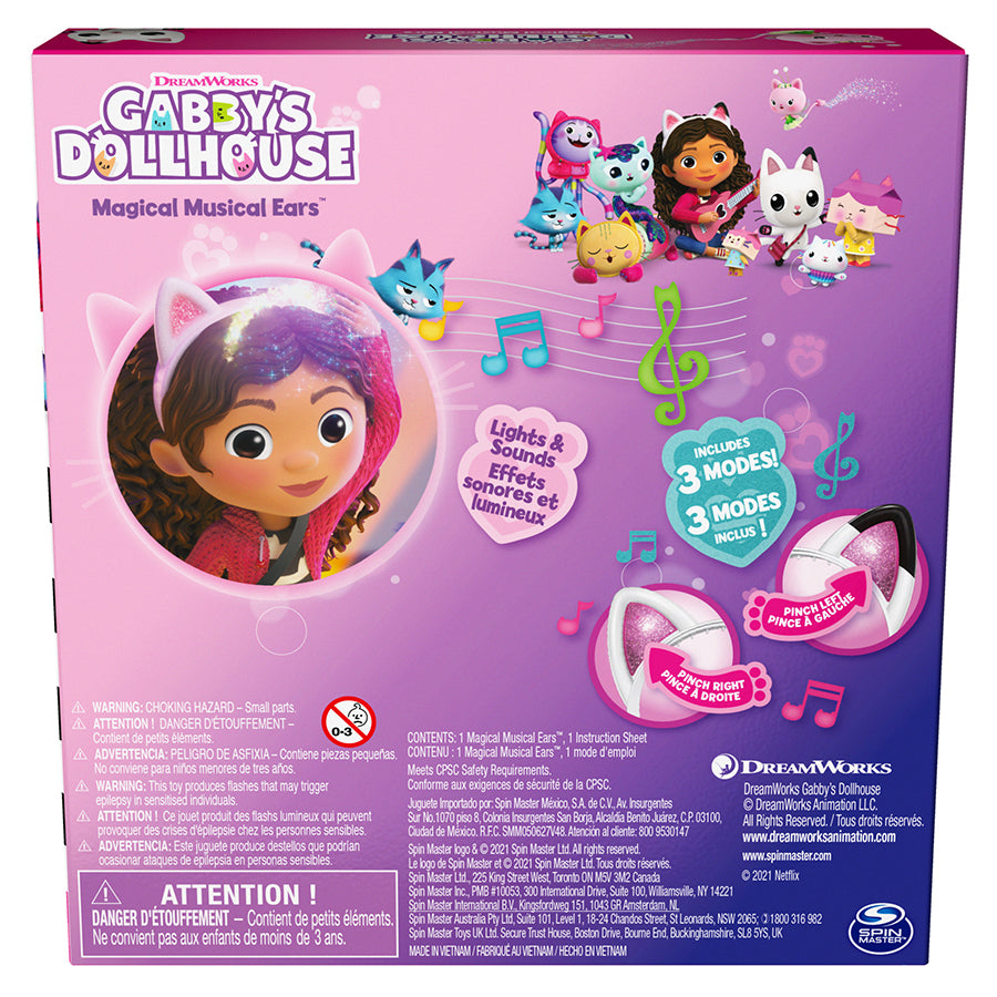 Tai nhạc diệu kỳ của Gabby GABBY DOLLHOUSE 6062045