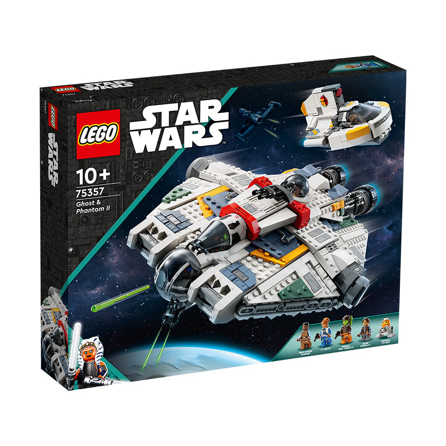 Đồ chơi lắp ráp Tàu Vũ Trụ Ghost & Phantom II LEGO STAR WARS 75357