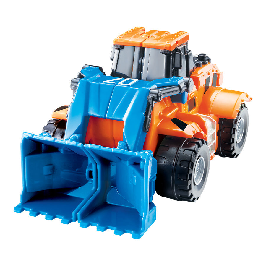 Siêu TOBOT tích hợp khổng lồ 4 trong 1 KING QUATRAN TOBOT 301138