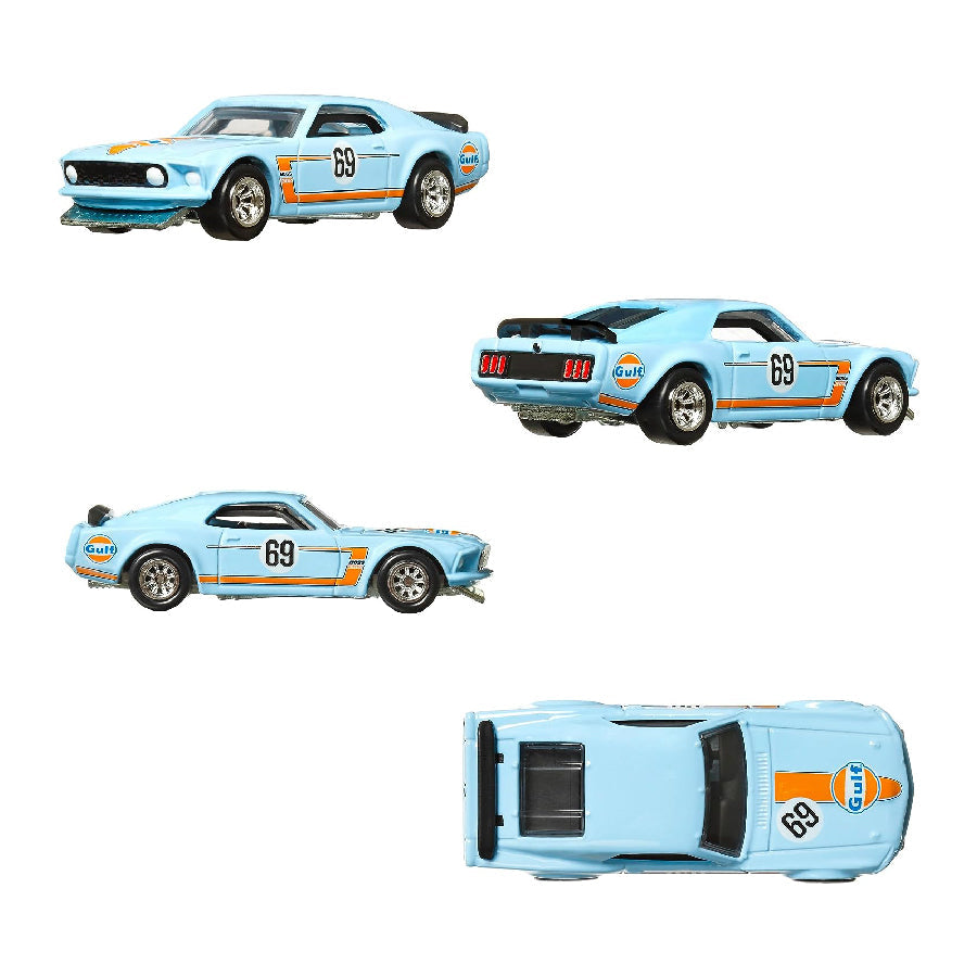 Bộ Đôi Siêu xe Premiums 2014 CUSTOM MUSTANG HOT WHEELS HBL96