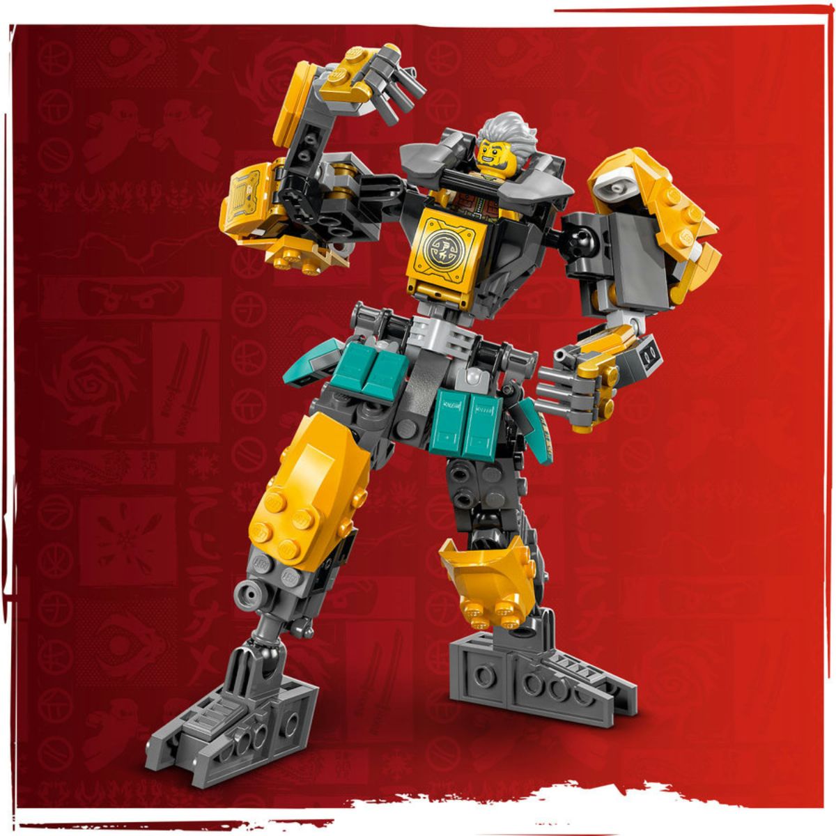 Đồ Chơi Lắp Ráp Xưởng Chế Tạo Thành Phố Ninjago® LEGO NINJAGO 71837