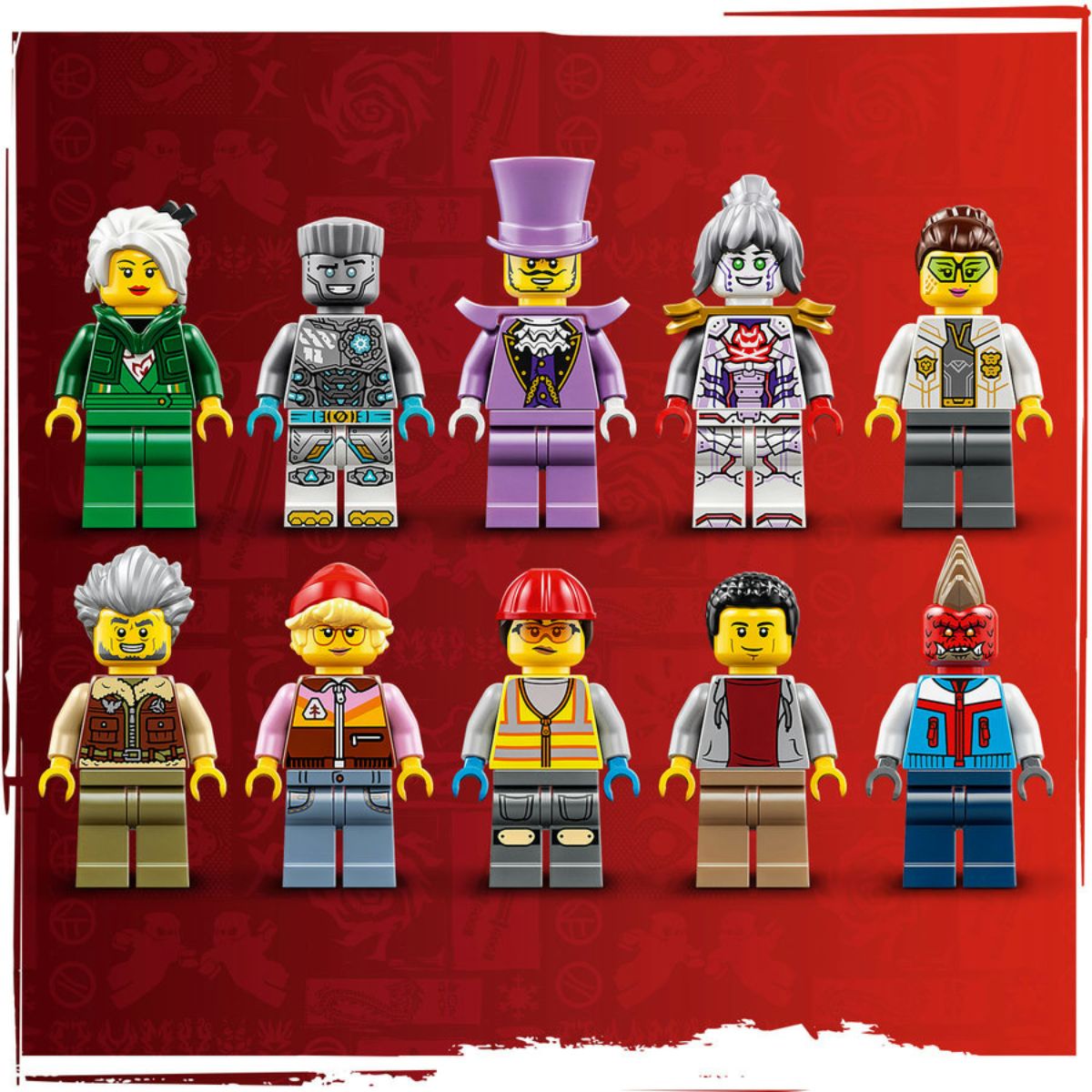 Đồ Chơi Lắp Ráp Xưởng Chế Tạo Thành Phố Ninjago® LEGO NINJAGO 71837