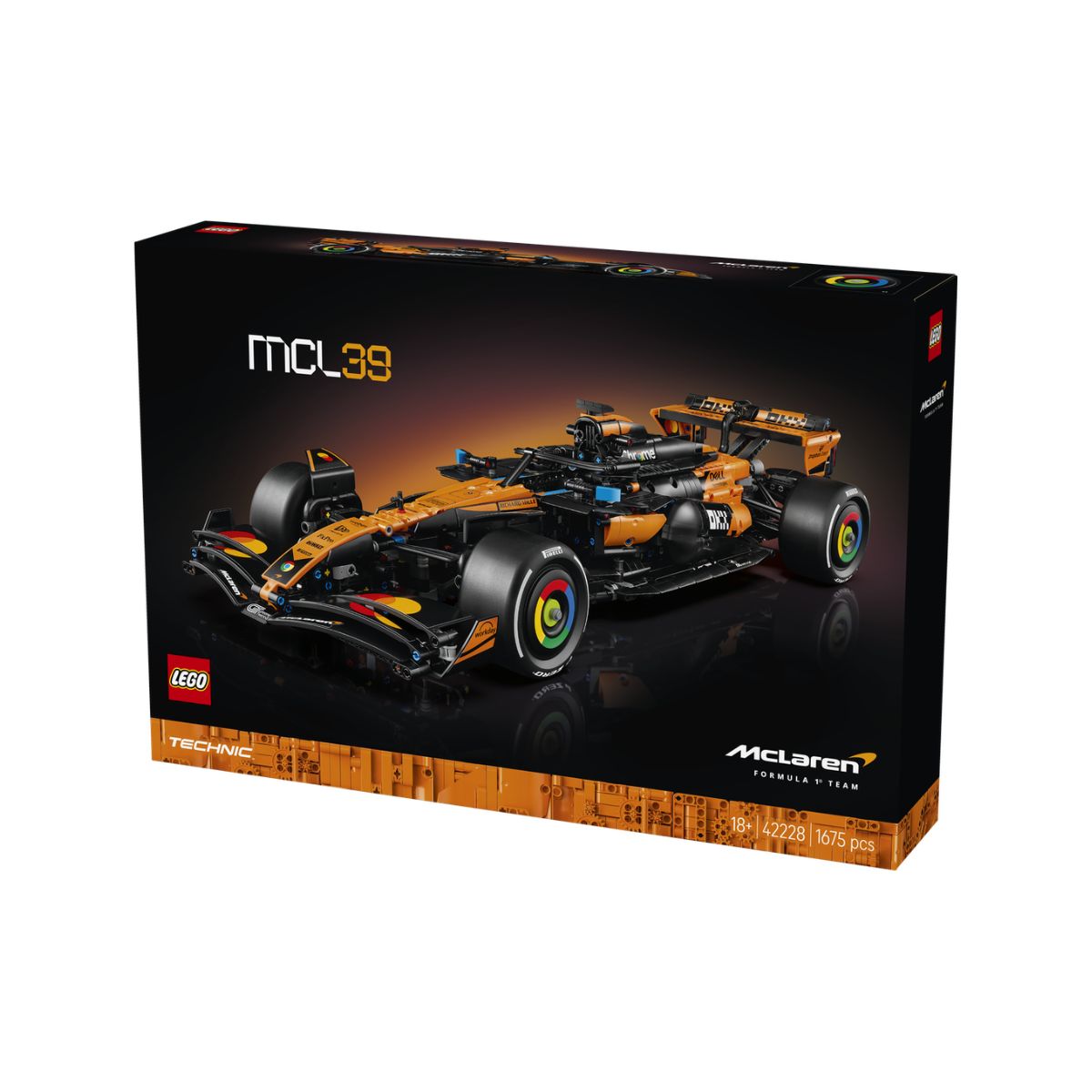 Đồ Chơi Lắp Ráp Xe Đua McLaren MCL39 F1® LEGO TECHNIC 42228