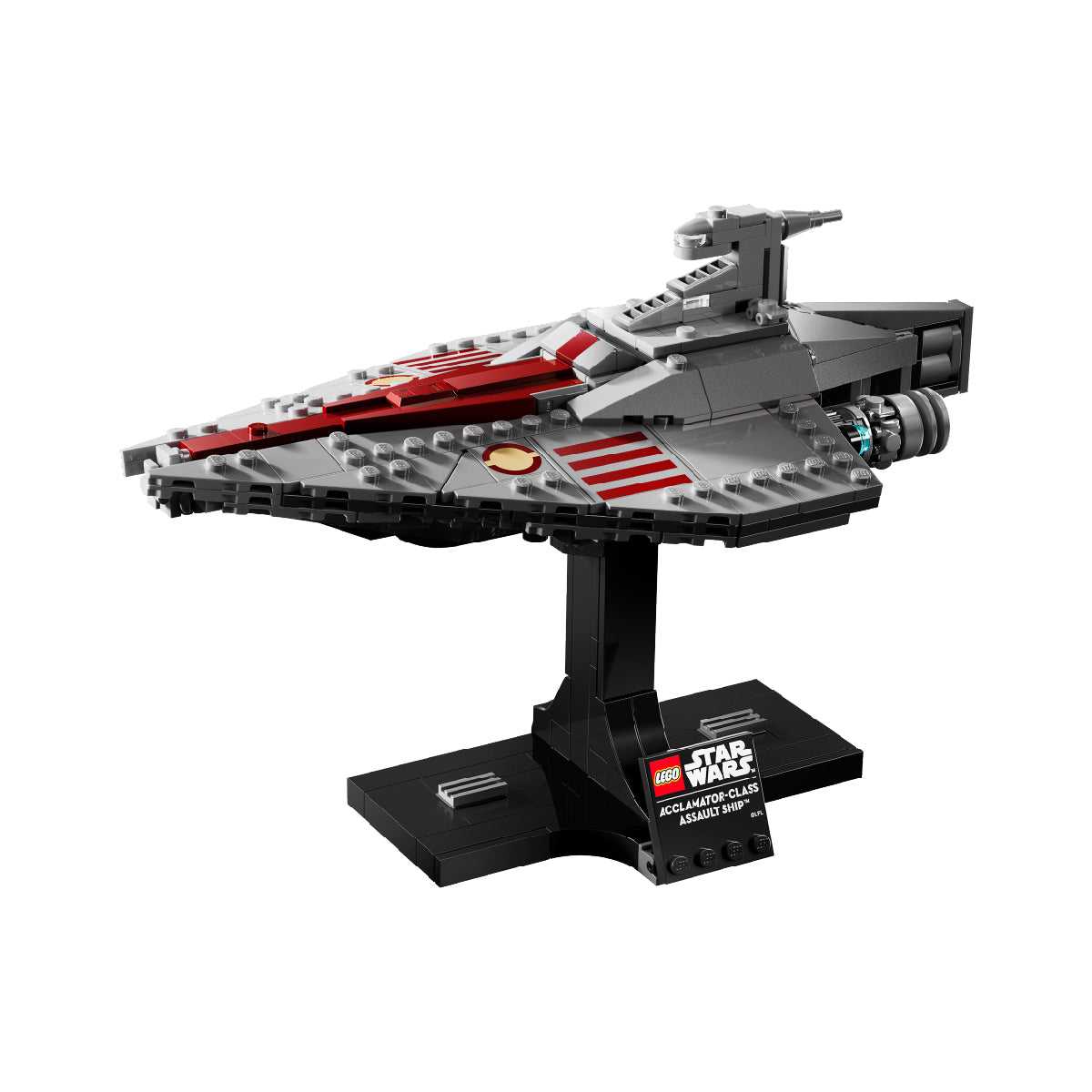 Đồ Chơi Lắp Ráp Tàu Chiến Acclamator LEGO STAR WARS 75404