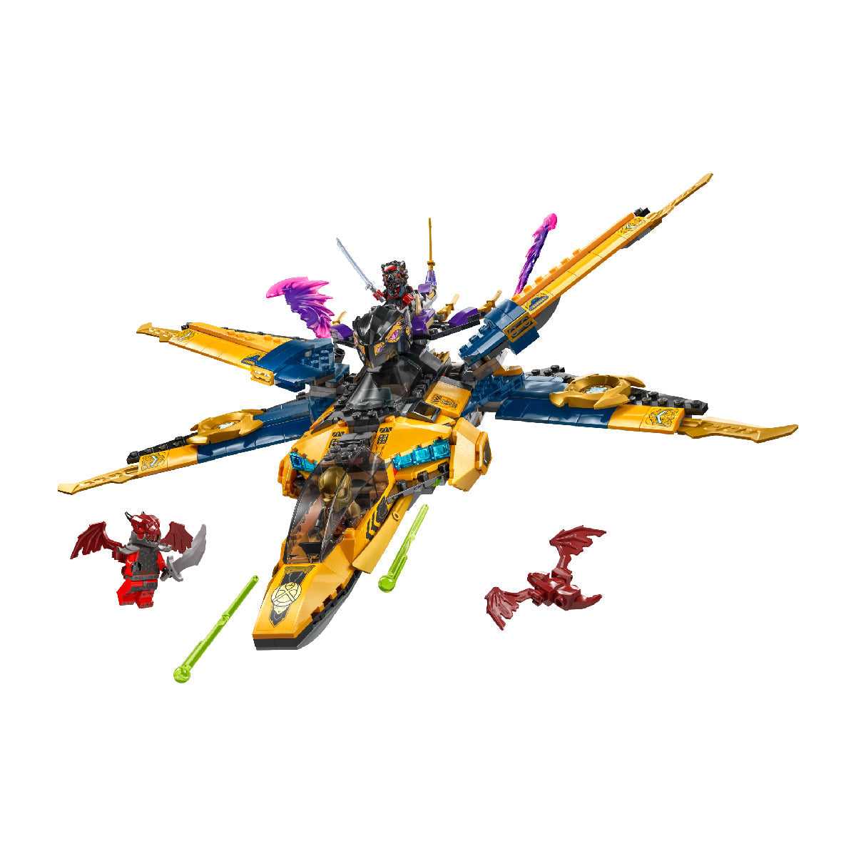 Đồ Chơi Lắp Ráp Chiến Giáp Và Máy Bay Chiến Đấu Của Arin LEGO NINJAGO 71833