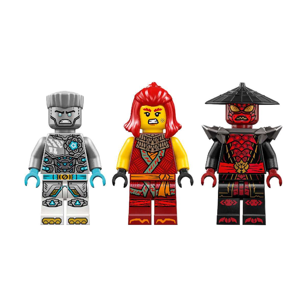 Đồ Chơi Lắp Ráp Chiến Giáp Của Zane LEGO NINJAGO 71827