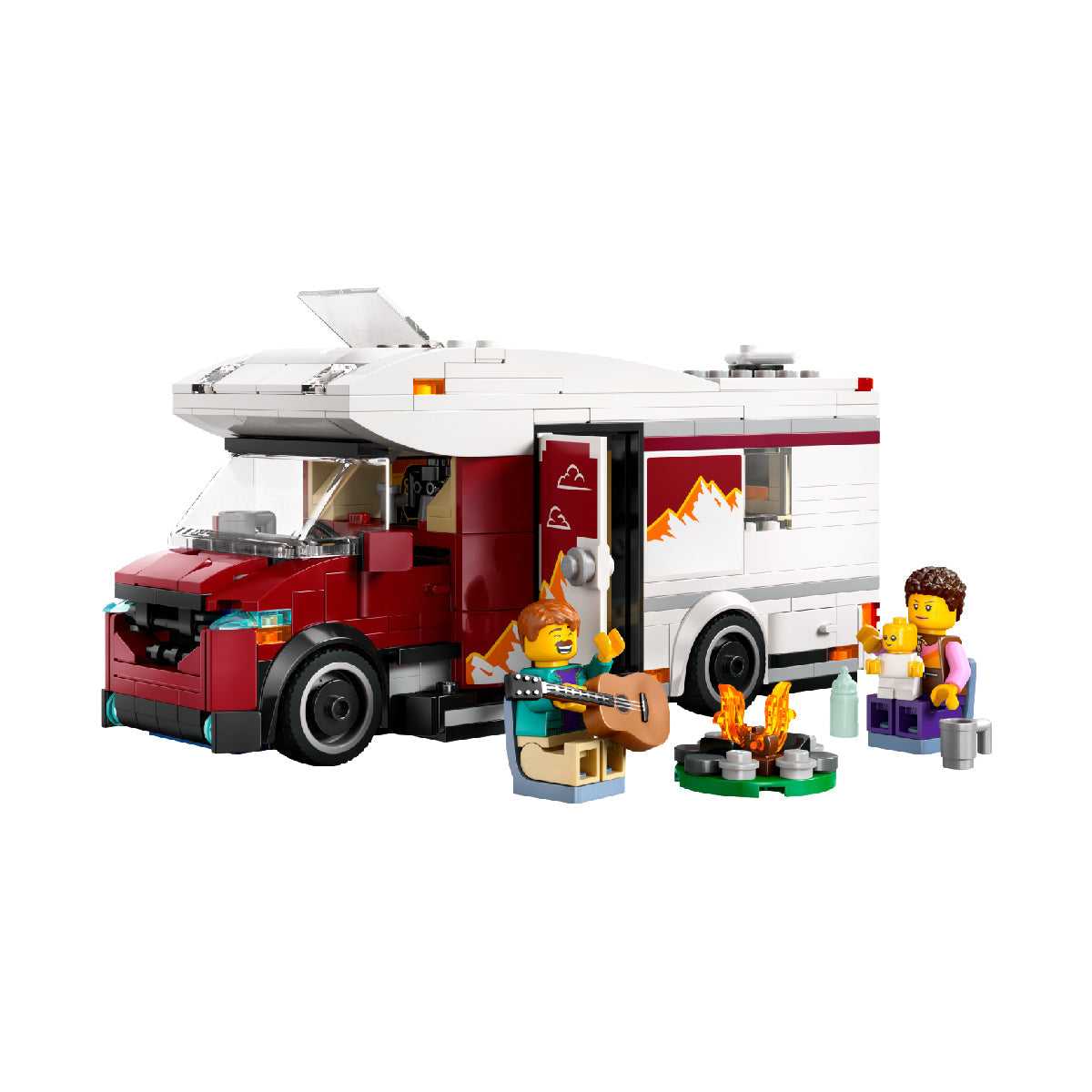 Đồ Chơi Lắp Ráp Xe Van Du Lịch LEGO CITY 60454