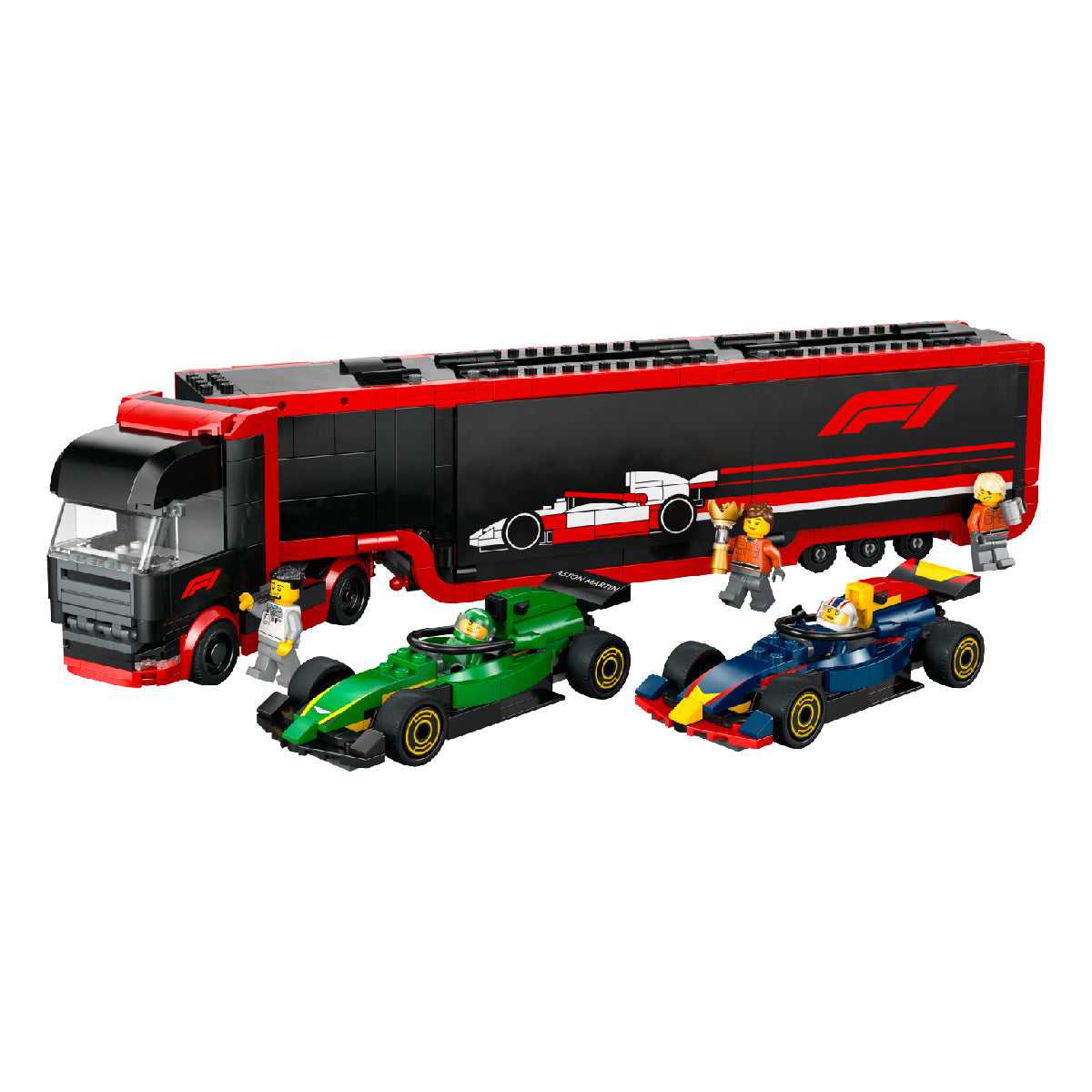Đồ Chơi Lắp Ráp Xe Vận Chuyển Xe Đua F1 LEGO CITY 60445