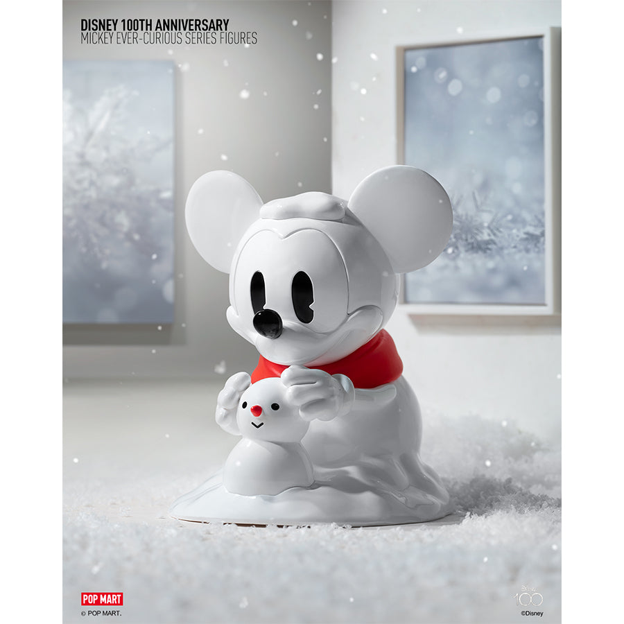 Mô Hình Disney 100th Anniversary Mickey Ever-Curious POP MART 6941848233233