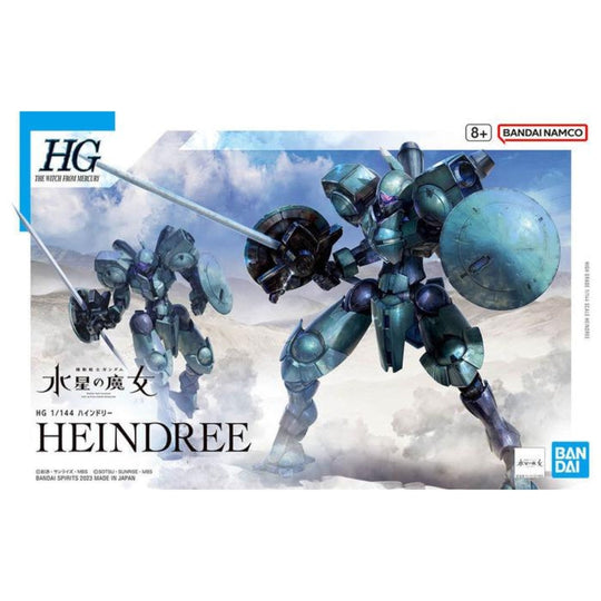Đồ chơi lắp ráp mô hình HG 1/144 HEINDREE GUNDAM 4573102651013