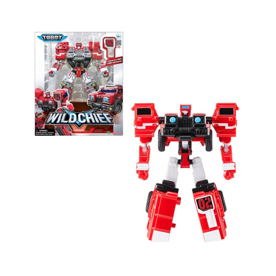 TOBOT biến hình WILD CHIEF Nhà thám hiểm tài ba TOBOT 301140