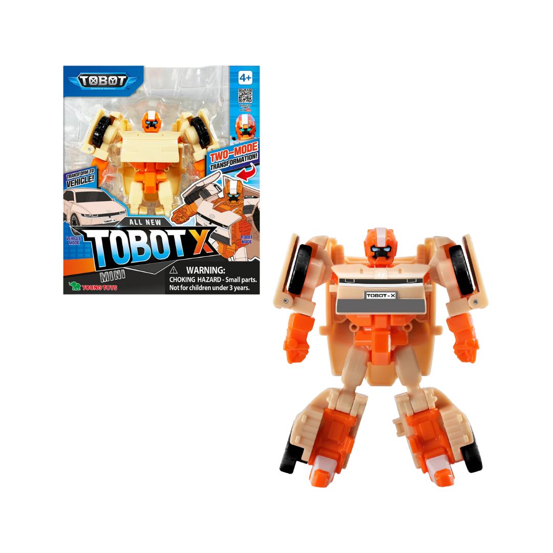 Tobot Biến Hình Chiến Binh Dũng Mãnh X Tobot 301155