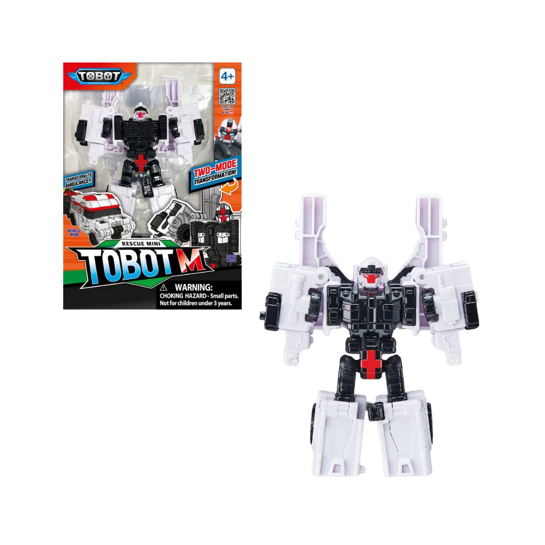 Tobot Cứu Hộ Biến Hình Xe Cứu Thương M Tobot 301158