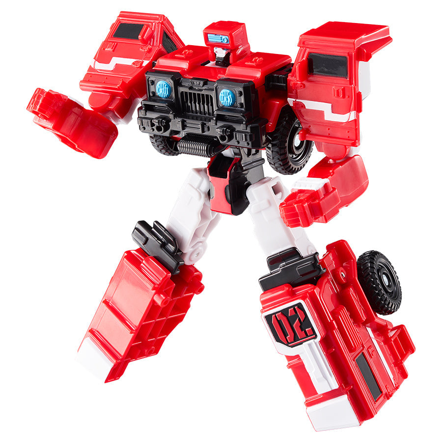 TOBOT biến hình WILD CHIEF Nhà thám hiểm tài ba TOBOT 301140