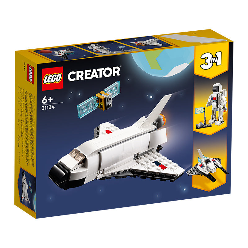 Đồ Chơi Lắp Ráp Tàu Con Thoi Vũ Trụ LEGO CREATOR 31134 (144 chi tiết)