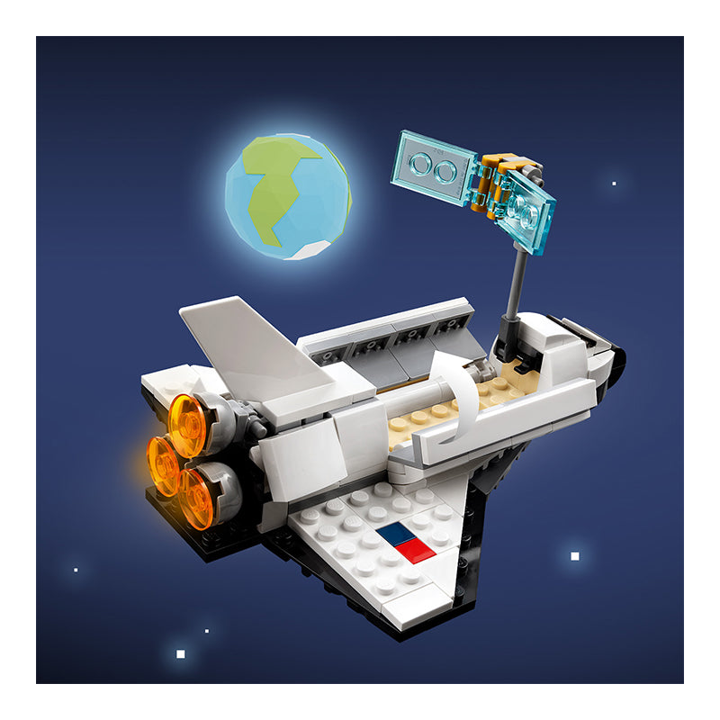 Đồ Chơi Lắp Ráp Tàu Con Thoi Vũ Trụ LEGO CREATOR 31134 (144 chi tiết)