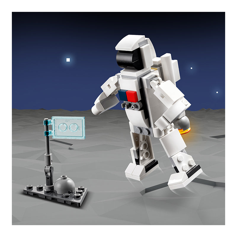 Đồ Chơi Lắp Ráp Tàu Con Thoi Vũ Trụ LEGO CREATOR 31134 (144 chi tiết)