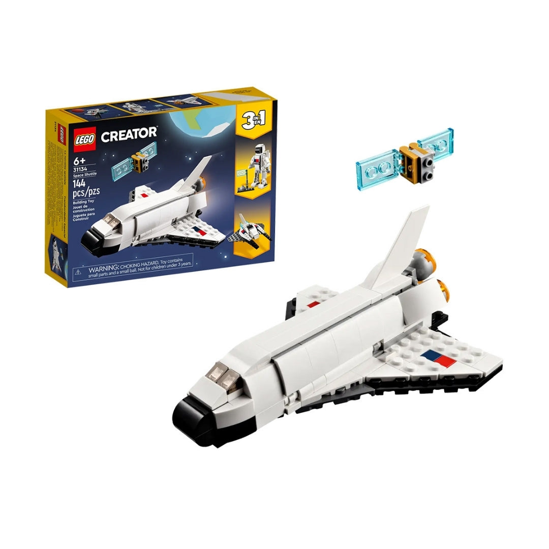 Đồ Chơi Lắp Ráp Tàu Con Thoi Vũ Trụ LEGO CREATOR 31134 (144 chi tiết)