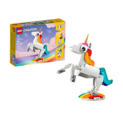 Đồ Chơi Lắp Ráp Kỳ Lân Sắc Màu LEGO CREATOR 31140 (145 chi tiết)