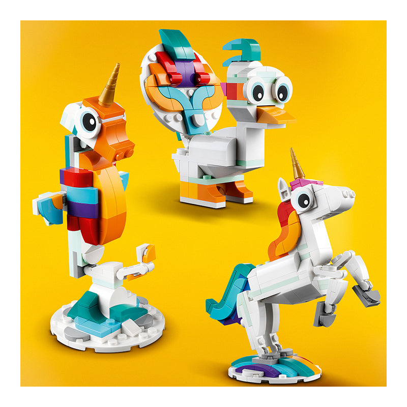 Đồ Chơi Lắp Ráp Kỳ Lân Sắc Màu LEGO CREATOR 31140 (145 chi tiết)