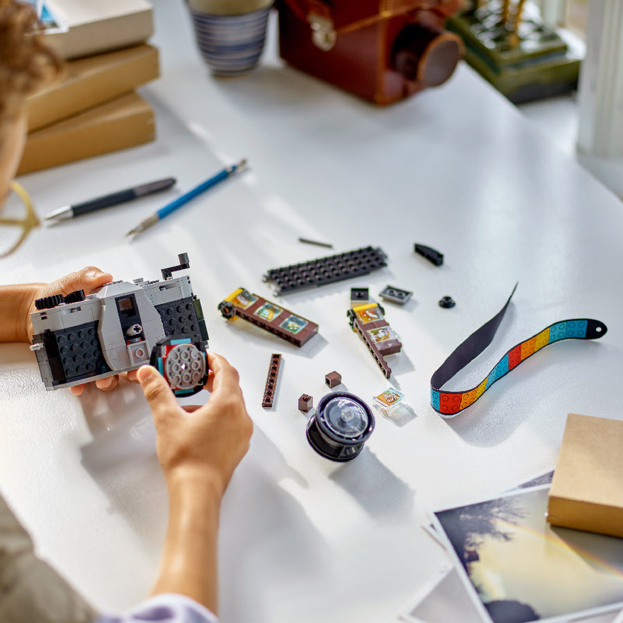 Đồ chơi lắp ráp Máy ảnh Retro LEGO CREATOR 31147