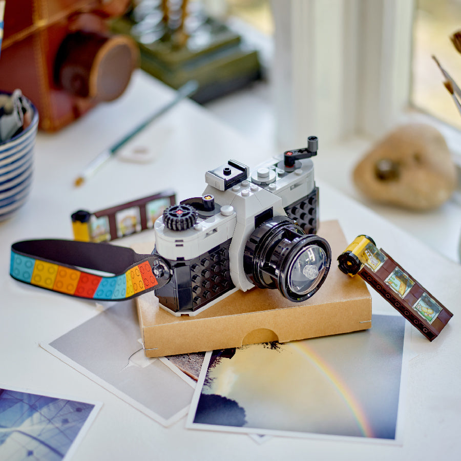 Đồ chơi lắp ráp Máy ảnh Retro LEGO CREATOR 31147