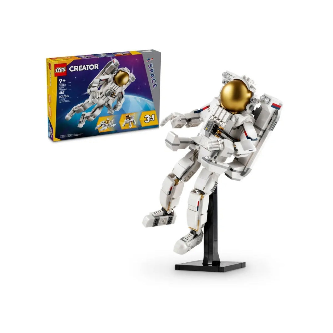 Đồ chơi lắp ráp Mô hình phi hành gia LEGO CREATOR 31152