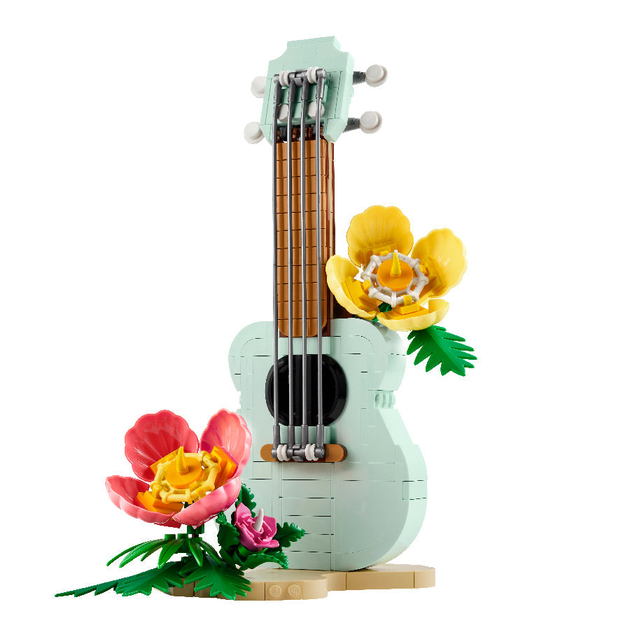 Đồ chơi lắp ráp Đàn nhiệt đới Ukulele LEGO CREATOR 31156
