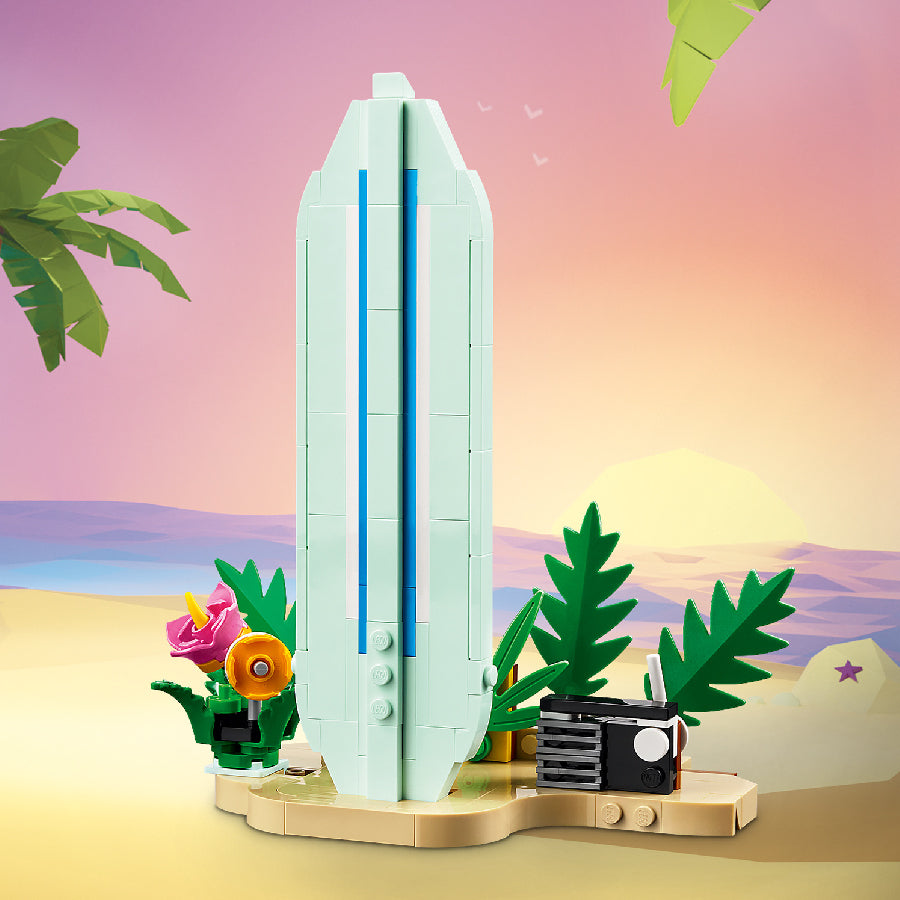 Đồ chơi lắp ráp Đàn nhiệt đới Ukulele LEGO CREATOR 31156