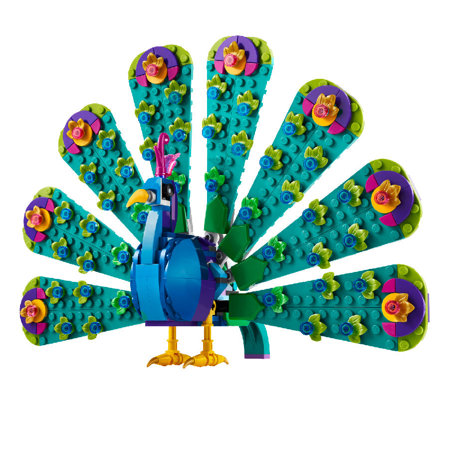 Đồ chơi lắp ráp Mô hình Chim công sặc sỡ LEGO CREATOR 31157