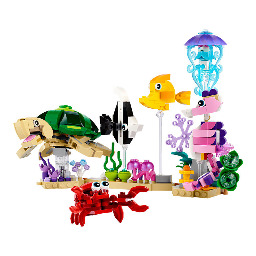 Đồ chơi lắp ráp Mô hình sinh vật biển LEGO CREATOR 31158