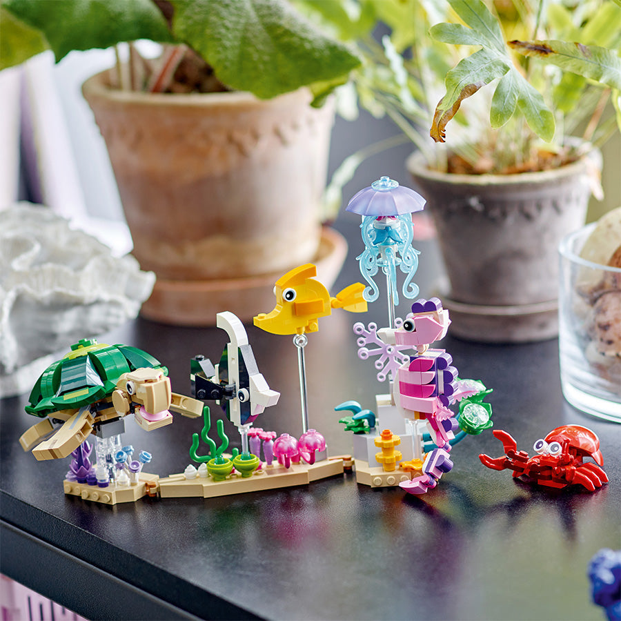 Đồ chơi lắp ráp Mô hình sinh vật biển LEGO CREATOR 31158