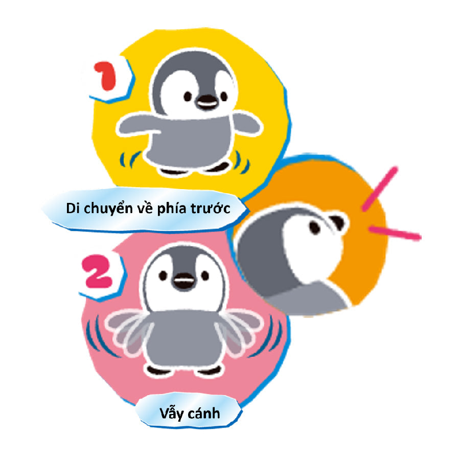 Chim Cánh Cụt Con IWAYA 3243-1VN-JS