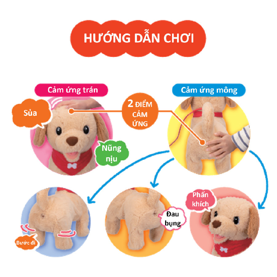 Cún Con R/C Retriever IWAYA 3251-2VN/JS