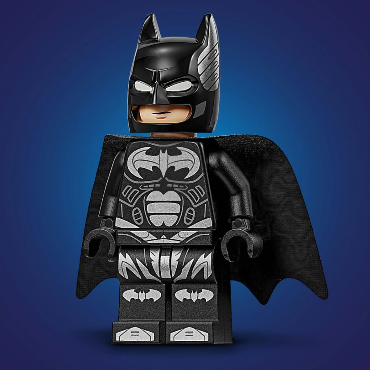 Đồ Chơi Lắp Ráp Xe Batman & Robin Batmobile LEGO SUPERHEROES 76333 (272 Chi Tiết)