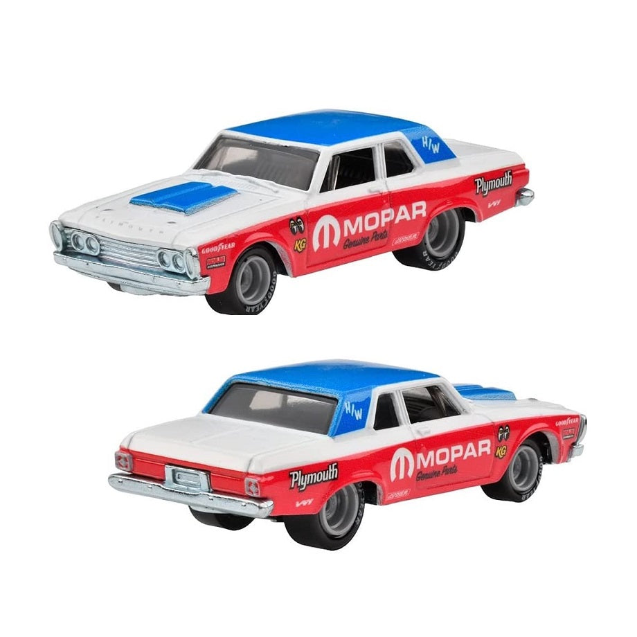 Bộ Đôi Siêu xe Premiums 4 HOT WHEELS HBL96