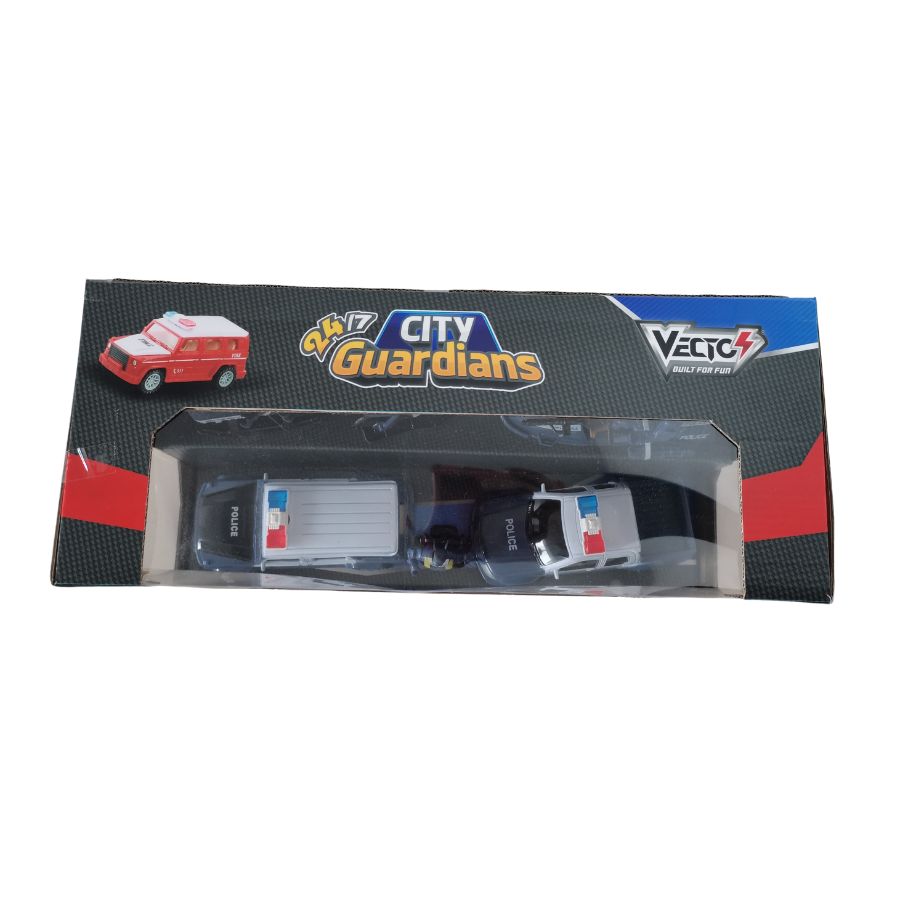 Bộ đồ chơi Vệ binh thành phố - Cảnh sát VECTO VT8837A