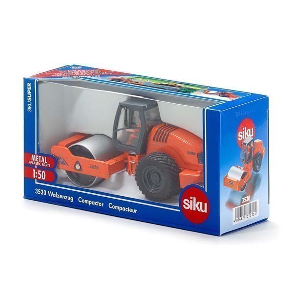 Đồ Chơi Mô Hình Xe Lu SIKU 3530