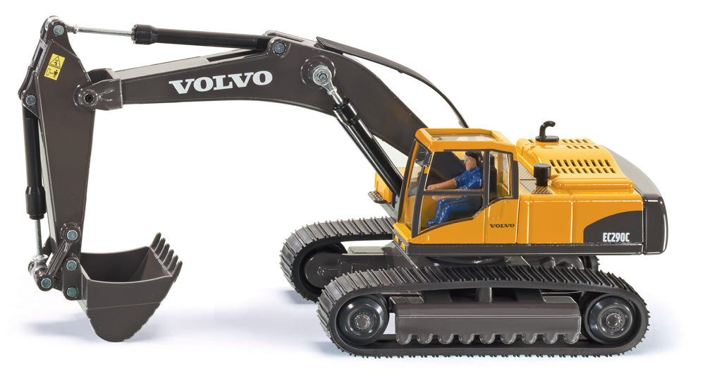 Mô Hình Xe Xúc Thủy Lực Volvo SIKU 3535