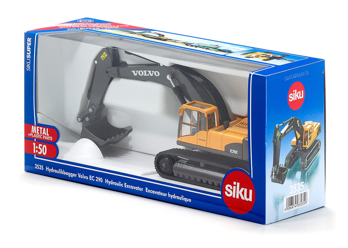 Mô Hình Xe Xúc Thủy Lực Volvo SIKU 3535