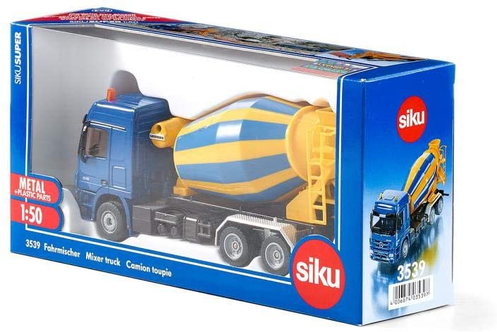 Mô Hình Xe Trộn Xi Măng Cỡ Lớn SIKU 3539